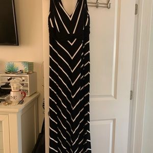 White House Black Market maxi dress Sz. M